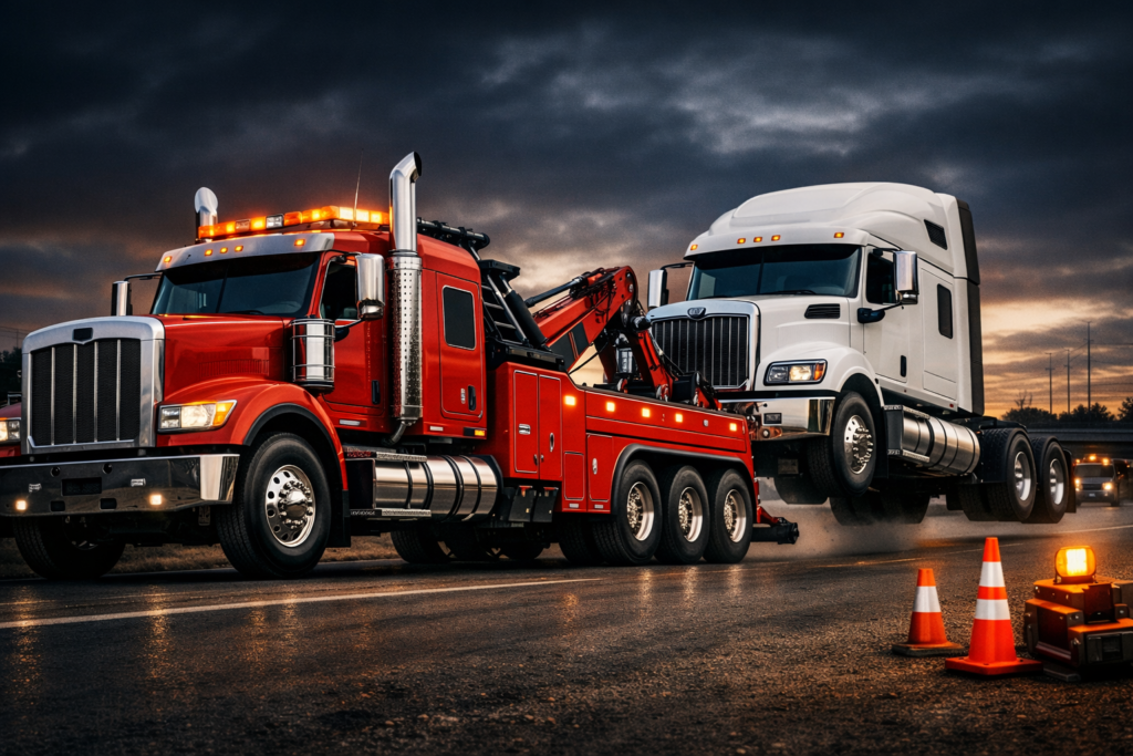 Tow services 24/7